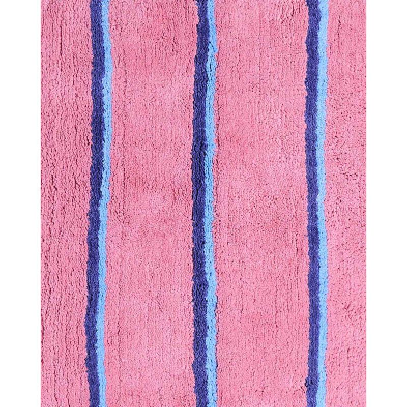 Kip&Co Blushing Stripe Bamboo Bath Mat image number 2